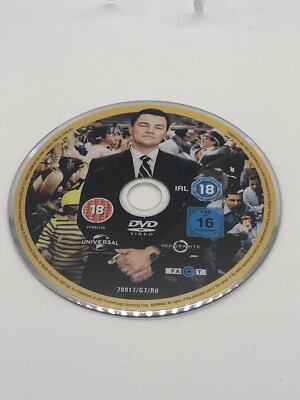 DVD Film, The Wolf of Wall Street, Leonardo Di Caprio