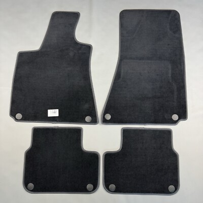 14-16 Maserati Ghibli M157 LHD Front Rear Interior Floor Mats