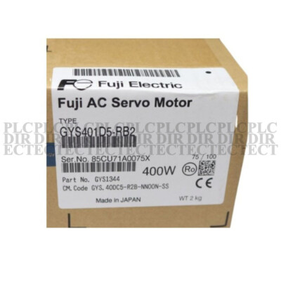 New FUJI GYS401D5-RB2 Servo Motor