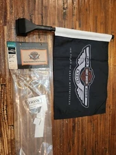 Harley Davidson Genuine OEM NOS Tour Pack Mount 100th Anniversary Flag 94837-02