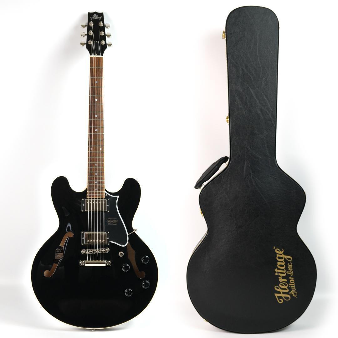 Acoustic Electric Guitar The Heritage H-535 Made in