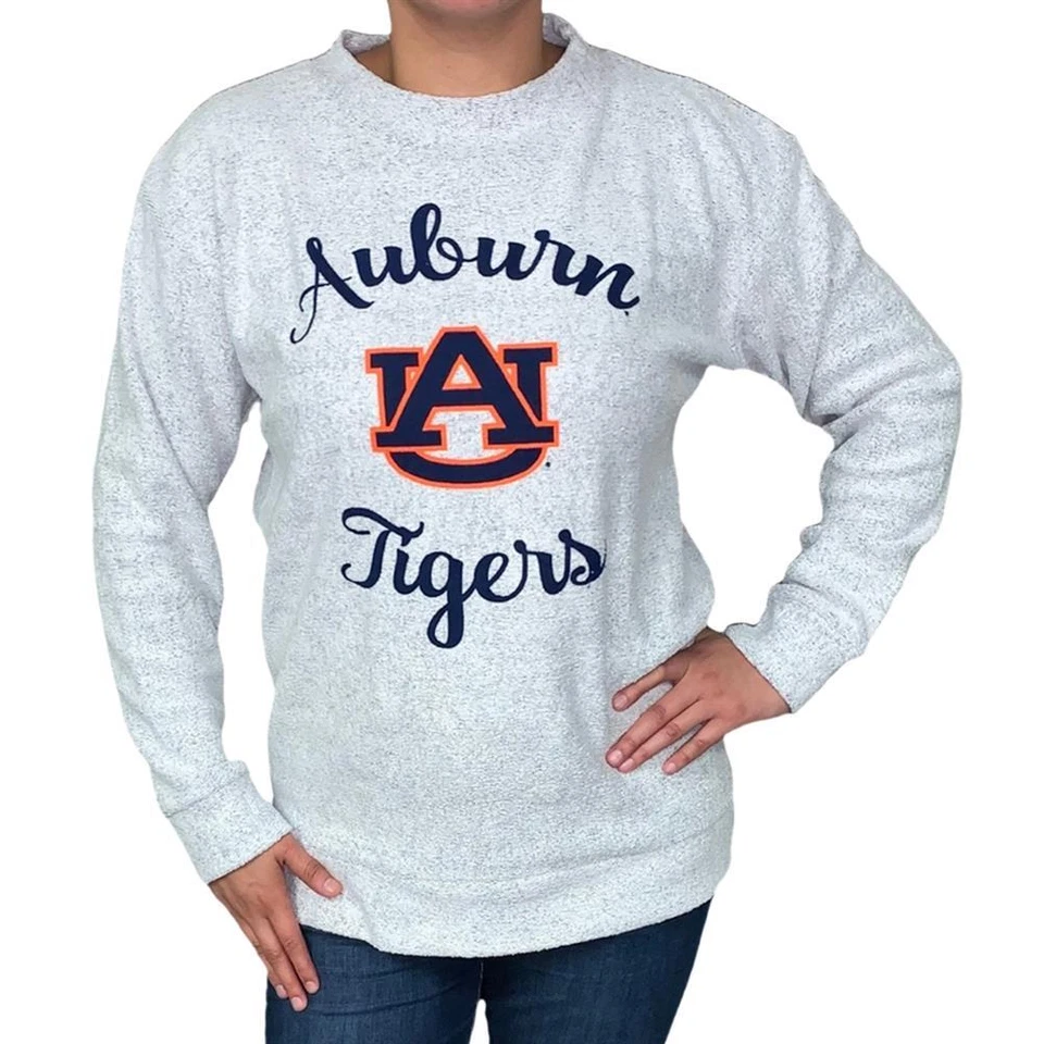 Womens University of Michigan Wolverines Sweatshirt Comfy Terry L/S Crew - Image 3 of 4