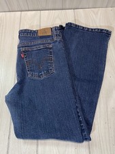 Levis Signature Girls 12 M Bootcut Leg Medium Wash Denim Jeans