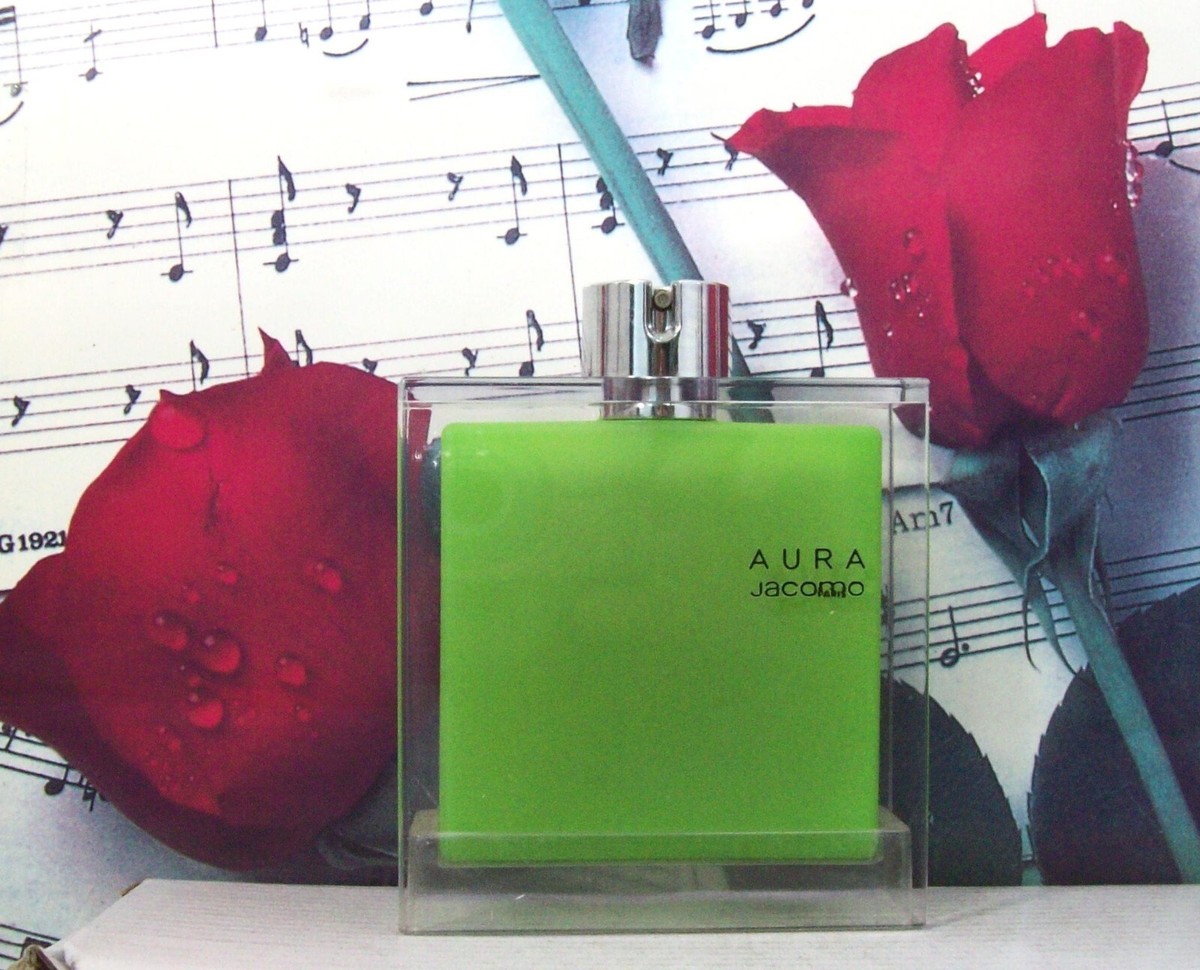 Jacomo Aura For Men EDT Spray NWOB