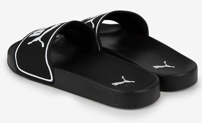 Puma Men Lead-Cat 2.0 Slipper Running Shoes Black Beach Slide