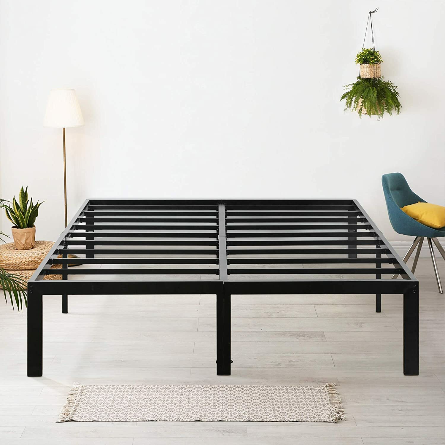 Steel Slat Mattress Support Under Storage Space No Box Sprin