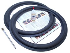 Electro Voice 15" Speaker Foam Surround Repair Kit - EV - 2A15-02