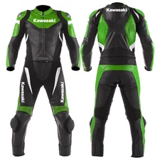 Race Biker Leather Suit Biker Leather Suit MOTOGP Mens Motorcycle Leather Jacket Pants