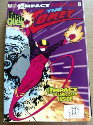 THE COMET No.1 1991 - ANNUAL - Impact DC Comics [SA16]