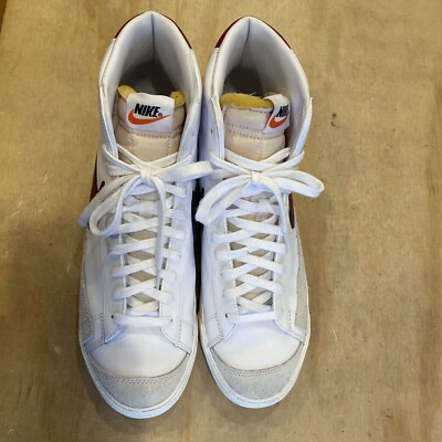 Nike Blazer \'77 Vintage Mid White Team Red BQ6806-111 Men\'s Size 14 Blazer Mid  main image 2