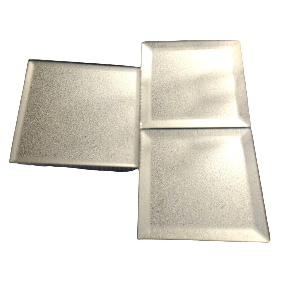 Espejo Soporte para Velas LED Solo 3 en Lote Boda Cumpleaños Recepción Foto 3 de 4