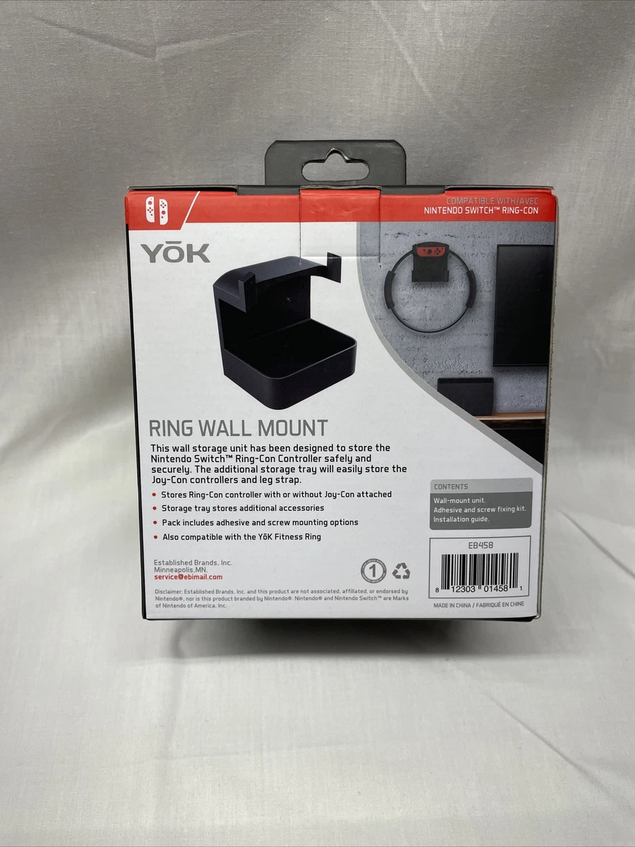 Switch Wall Mount  HIDEit Mount for the Nintendo Switch Game