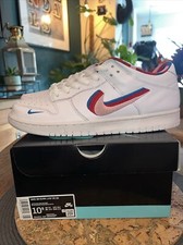Nike SB Dunk Low Pro OG QS PARRA 2019 UK 9.5 US10.5 CN4504 100 Deadstock Jordan