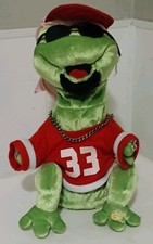 2007 Gemmy Frogz Hip Hop Frog Sings Jump Around