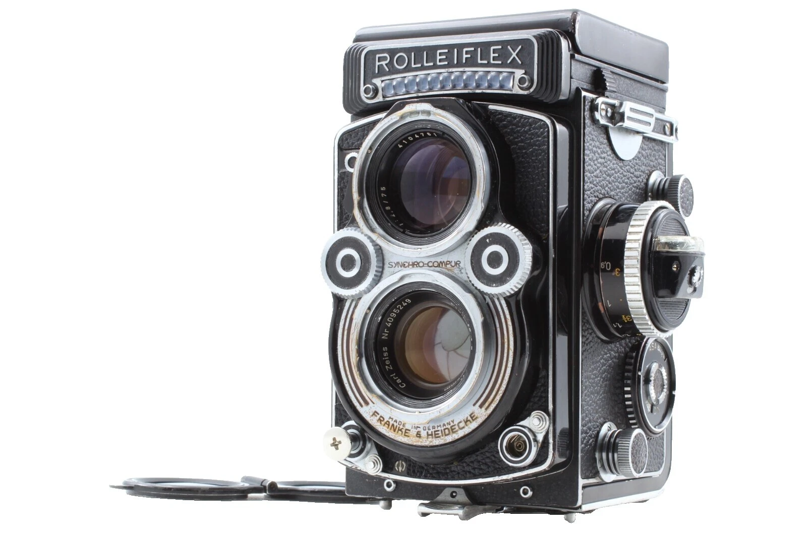 Cámaras de película de enfoque manual Rolleiflex