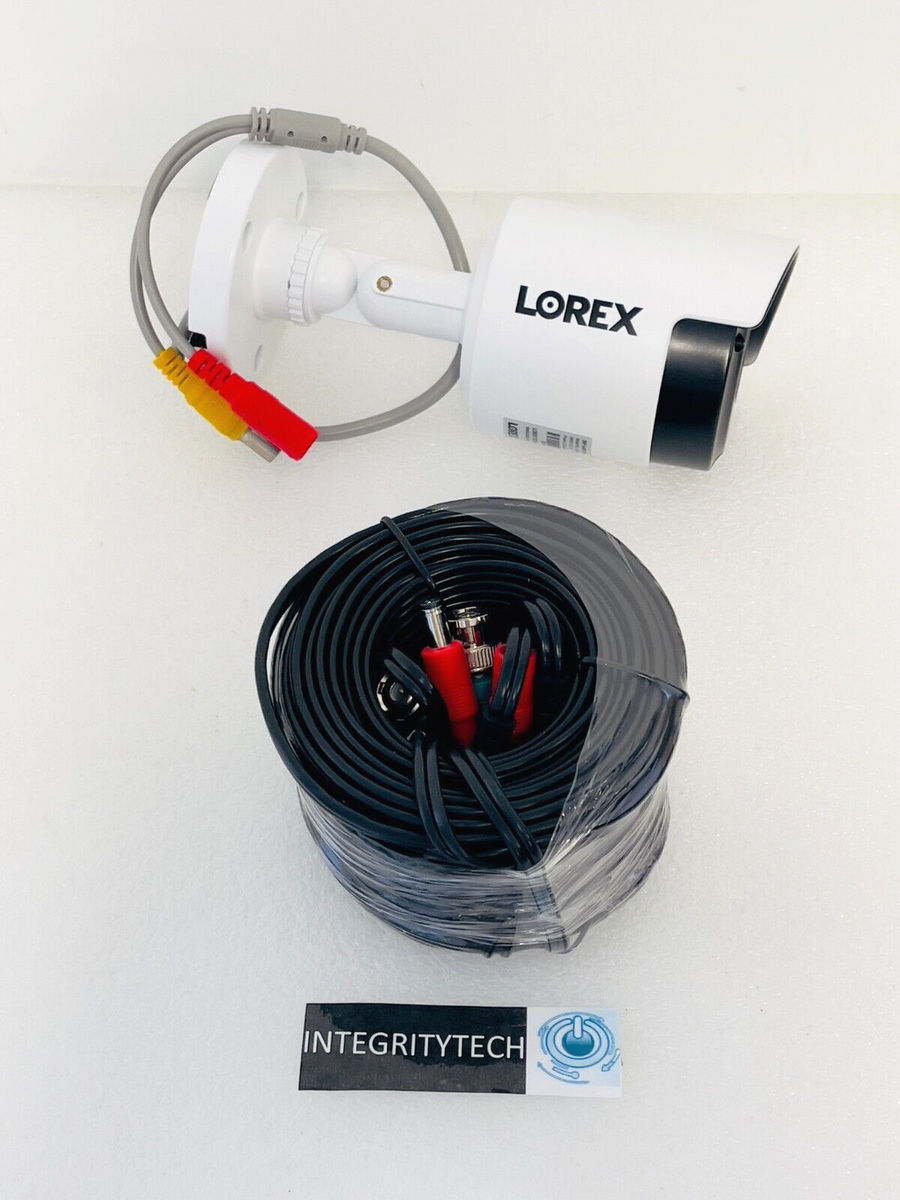 Lorex LAB223B High Definition 1080p Bullet Security Camera 2MP