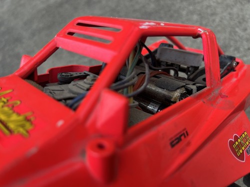 Vintage RC Off Road Buggy Futaba Radio Control with Extra Parts - Picture 10 of 16