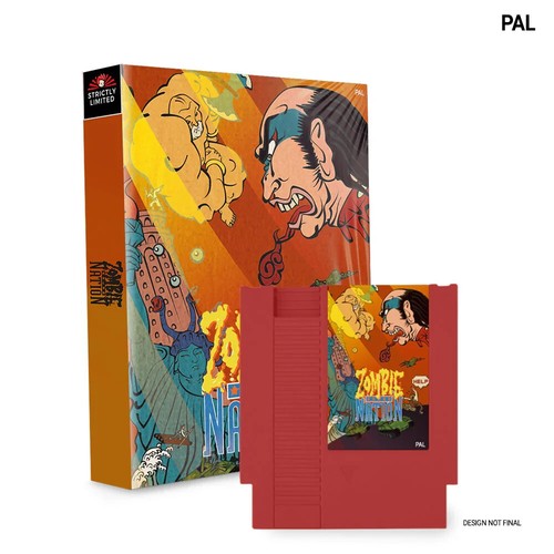 Abarenbo Tengu & Zombie Nation Collector's Edition, Switch-NES Game Bundle (PAL) - Picture 11 of 12