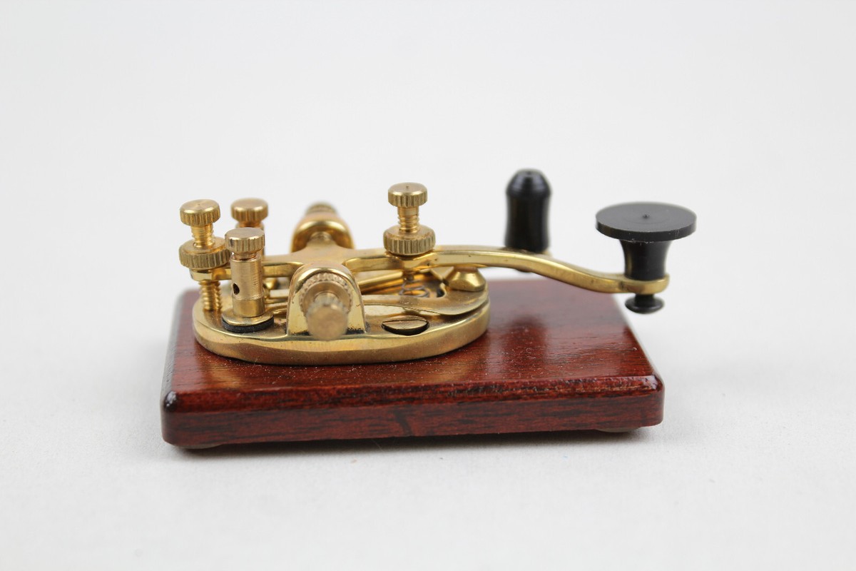 RARE QRP J-38 Telegraph Key by KA6IRL (Half Size J-38) | eBay