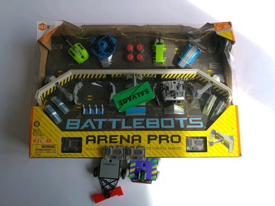 hexbug build your own battlebot