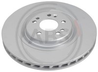 2X Bremsscheibe Vorne A.B.S. 17037 FüR MERCEDES-BENZ