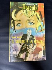 Fb6 I RACCONTI DI DRACULA n 29  del 1/3/1962  IL DESTINO e LA STRAGE di MAX