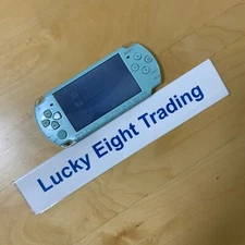 PSP 2000 Mint Green Console only No Battery [H]