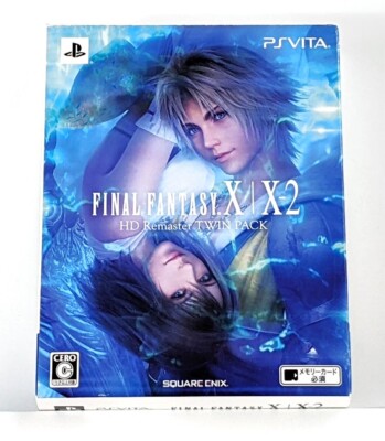 ファイナルファンタジー X/X-2 HD Remaster TWIN PACK - PSVita rdzdsi3 Final Fantasy X + X-2 HD Remaster TWIN PACK PS Vita Japan Japanese