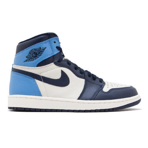 Jordan 1 Retro High OG Obsidian, UNC 