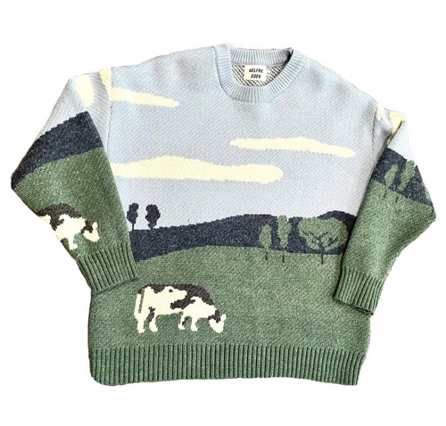 Aelfric Eden Vintage Prairie Cow 