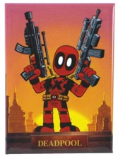 Deadpool Refrigerator Magnet Mini Marvels Marvel Comics Universe X-Force X-Men