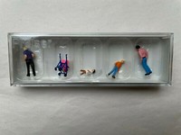 Preiser 10721 Ho 1:87; Familienausflug , Neu & Ovp