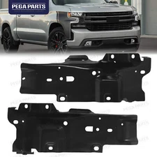 For 2019-2021 Silverado 1500 Driver Passenger Side Bumper Impact Bar Bracket