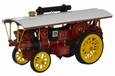 Oxford Diecast 76BUR005 Burrell Showmans Loco No.1