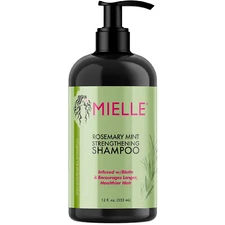 Rosemary Mint Strengthening Shampoo Infused with Biotin, Cleanses and Helps Stre