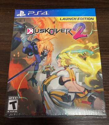 Dusk Diver 2 Launch Edition - Playstation 4 PS4, ESRB, New, Sealed, Region Free