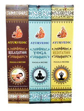 INCENSO SURYAINCENSE bastoncini incenso Confezione 3 Scatole da 15 Tot 45 Stick