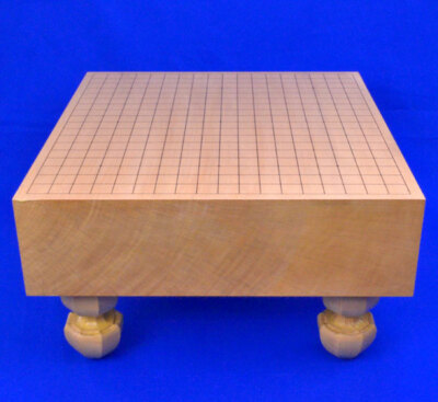 Japanese go game Go board with 4legs made in Shin-Katsura NEW from