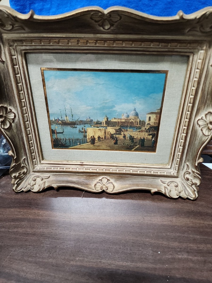 3 Vintage Turner wall Accessories Venice scenes. Beautiful | eBay