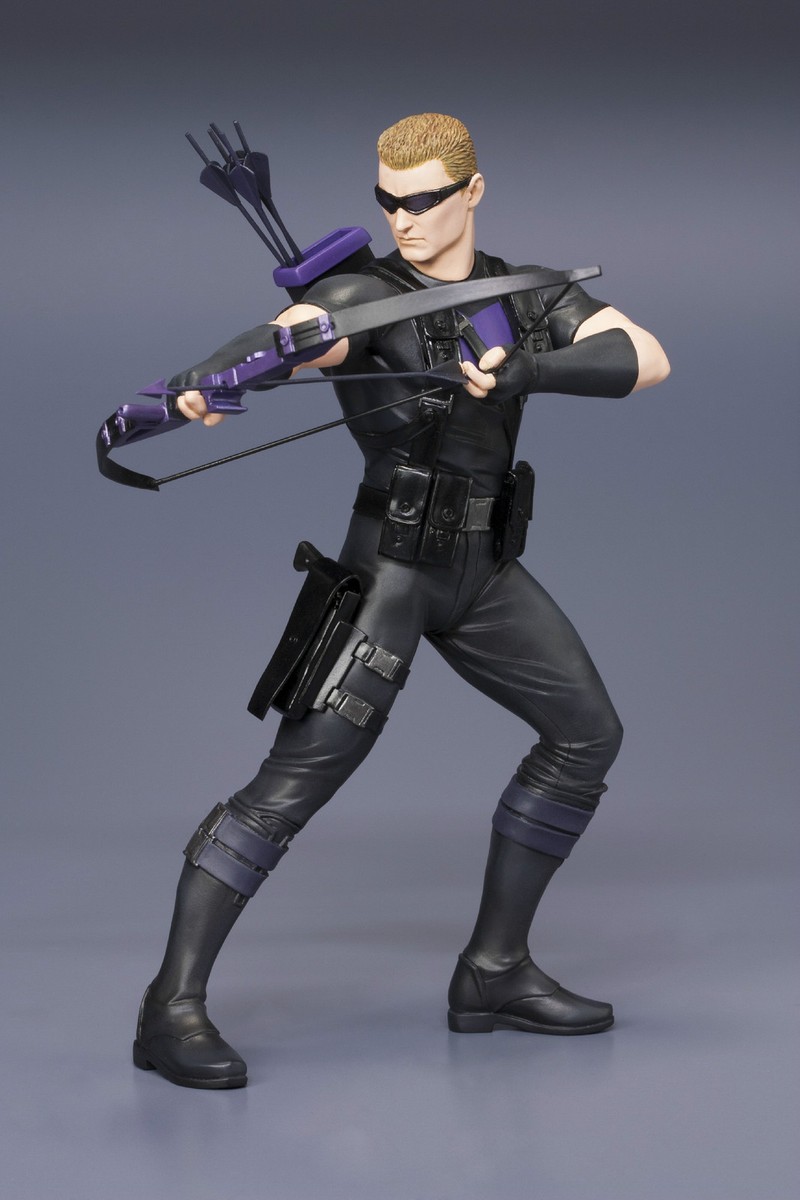 MARVEL COMICS AVENGERS NOW HAWKEYE ARTFX+ STATUE KOTOBUKIYA IN