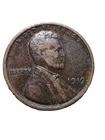 1919 LINCOLN WHEAT CENT / FINE CONDITION/ NICE TONING