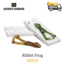 Bait Mold Stanley Ribbit Frog Lure Toad Soft Plastic 88 mm