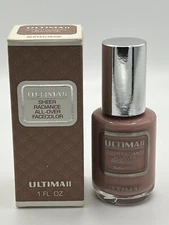 Ultima II Sheer Radiance All Over Facecolor Buffed Rose 1oz New Discontinue