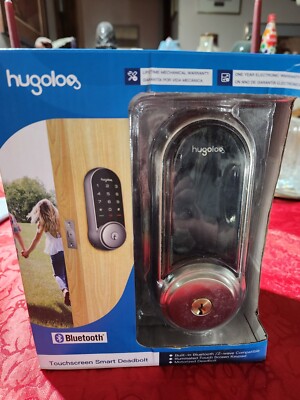 Hugolog HU03-SNL Touchpad Digital Lock - Satin Nickel