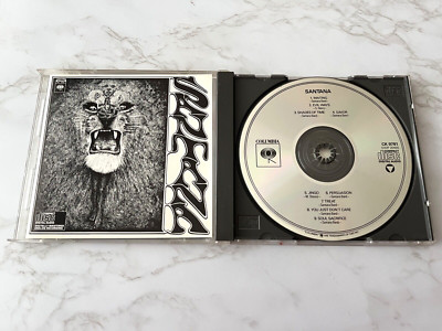 Santana Self Titled CD DADC PRESS! Columbia CK 9781 Carlos Santana, Evil Ways
