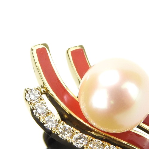 Anello TASAKI USATO US 6,5 K18 oro giallo 12,6 g oro giallo oro giallo fresco... - Foto 6 di 9