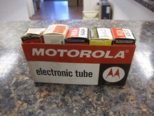 Lot of 5 Sylvania/RCA/Realistic Electron Tubes - Various Models - New - JG31