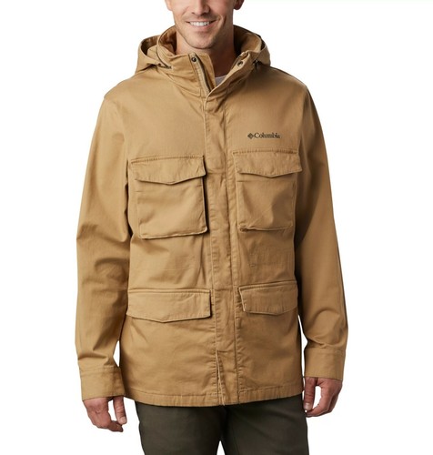 Tummil Pines Military Field Jacket Size 