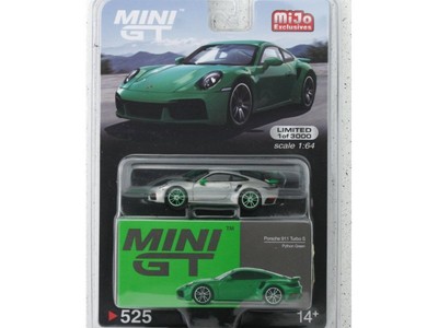 PORSCHE 911 Turbo S  - CHASE CAR - Mini GT 1:64