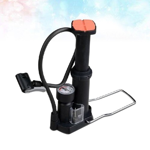 1Pc High Pressure Portable Mini Foot Pump Tire Basketball Football Pump
